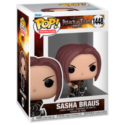 Figura Pop Attack On Titan Sasha Braus
