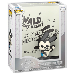 Figura Pop Art Cover Disney 100Th Oswald El Conejo Afortunad