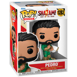 Figura Pop Dc Comics Shazam! Shazam! Fury Of The Gods Pedro