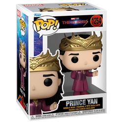 Figura Pop Marvel The Marvels Prince Yan