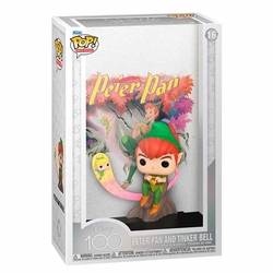 Figura Pop Poster Disney Peter Pan - Peter Pan And Tinker Be