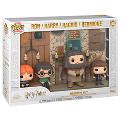 Figura Pop Moments Deluxe Harry Potter Hagrids Hut