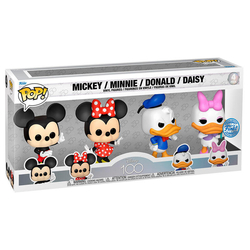 Blister 4 Figuras Pop Disney 100Th Anniversary Disney Classi