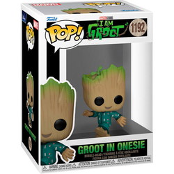 Figura Pop Marvel I Am Groot Groot In Onesie