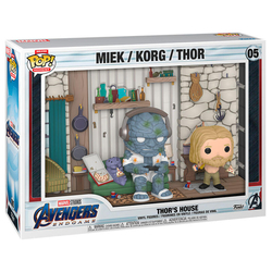 Figura Pop Moments Deluxe Marvel Los Vengadores Avengers Tho