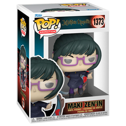 Figura Pop Jujutsu Kaisen Maki Zenin