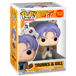 Figura Pop Dragon Ball Gt Trunks &, Gill
