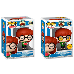 Figura Pop Daria - Daria Morgendorffer 5 + 1 Chase 6 Unidade
