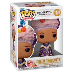 Figura Pop Bridgerton Queen Charlotte