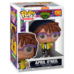 Figura Pop Tortugas Ninja April Oneil