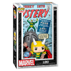 Figura Pop Comic Cover Marvel Loki Exclusive