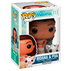 Figura Pop Disney Vaiana - Moana & Pua
