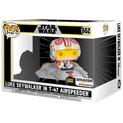 Figura Pop Rides Star Wars Luke Skywalker In T-47 Airspeeder