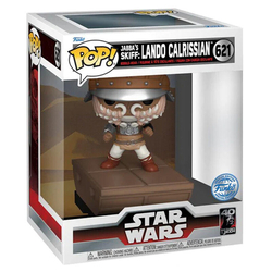 Figura Pop Deluxe Star Wars Jabba Skiff Lando Calrissian Exc