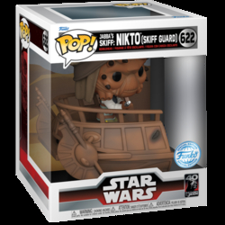 Figura Pop Deluxe Star Wars Nikto Skiff Guard Exclusive