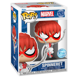 Figura Pop Marvel Spider-Man Spinneret Exclusive