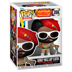 Figura Pop Rocks George Uncle Jam Clinton