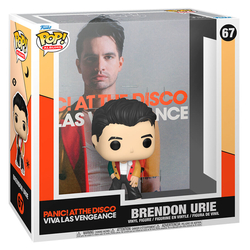 Figura Pop Albums Panic! At The Disco Viva Las Vengeance Bre