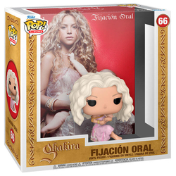 Figura - Shakira - Pop Albums O. Fixation Vol. 1