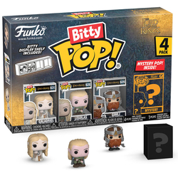 Blister 4 Figuras Bitty Pop El Señor De Los Anillos Galadrie