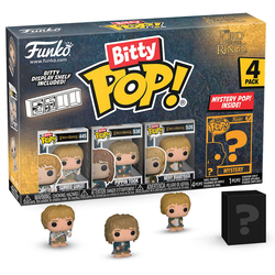 Blister 4 Figuras Bitty Pop El Señor De Los Anillos Samwise
