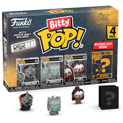 Blister 4 Figuras Bitty Pop El Señor De Los Anillos Witch Ki