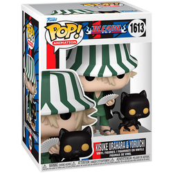 Figura Pop Bleach Kisuke Urahara &, Yoruichi