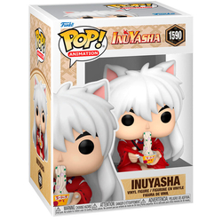 Inuyasha - Pop Inuyasha Eating Noodles