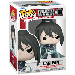 Figura Pop Fullmetal Alchemist Lan Fan