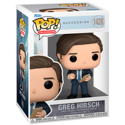 Figura Pop Succession Greg Hirsch