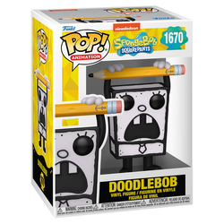 Figura Pop Bob Esponja Doodlebob