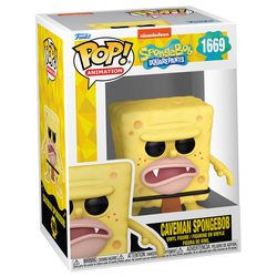 Figura Pop Bob Esponja Caveman Spongebob