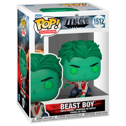 Figura Pop Titans Beast Boy