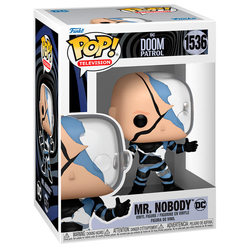 Figura Pop Dc Comics Doom Patrol Mr. Nobod