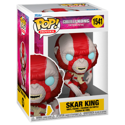 Figura Pop Godzilla Y Kong El Nuevo Imperio Skar King