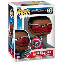 Figura Pop Marvel Capitan America Brave New World Capitan Am