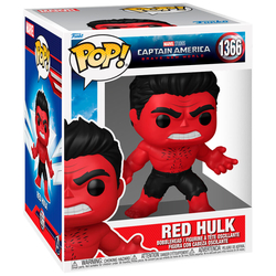 Figura Pop Super Marvel Capitan America Brave New World Red