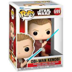 Figura Pop Star Wars Obi-Wan Kenobi