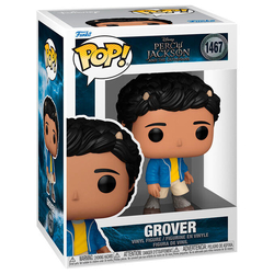Figura Pop Percy Jackson Y Los Dioses Del Olimpo - Grover Un
