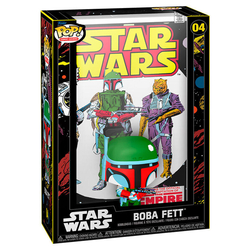 Figura Pop Comic Cover Star Wars Boba Fett