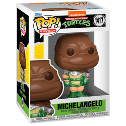 Figura Pop Tortugas Ninja Michelangelo