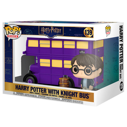 Figura Pop Rides Super Deluxe Harry Potter - Harry Potter Wi