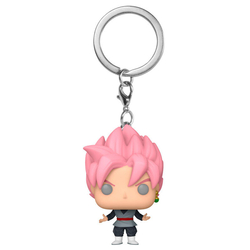 Llavero Pocket Pop Dragon Ball Super - Super Saiyan Rose Gok