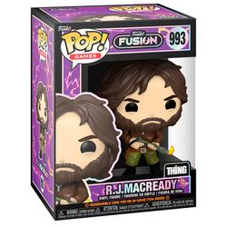 Figura Pop Funko Fusion The Thing R.J. Macready