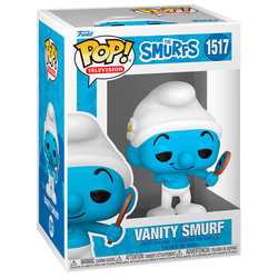 Figura Los Pitufos - Pop Pitufo Vanidoso