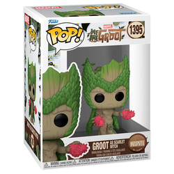 Figura Pop Marvel We Are Groot - Groot As Scarlet Witch