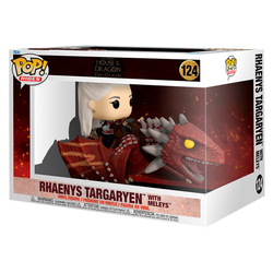 Figura Pop Rides Deluxe Game Of Thrones House Of The Dragon