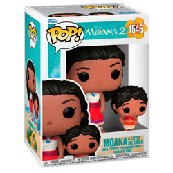 Figura Pop Disney Vaiana Moana 2 Moana &, Simea