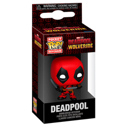 Llavero Pocket Pop Marvel Deadpool &, Wolverine Deadpool