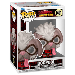 Figura Pop Marvel Deadpool &, Wolverine Dogpool